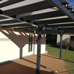 Réaménagement de pergola en aluminium Nevers